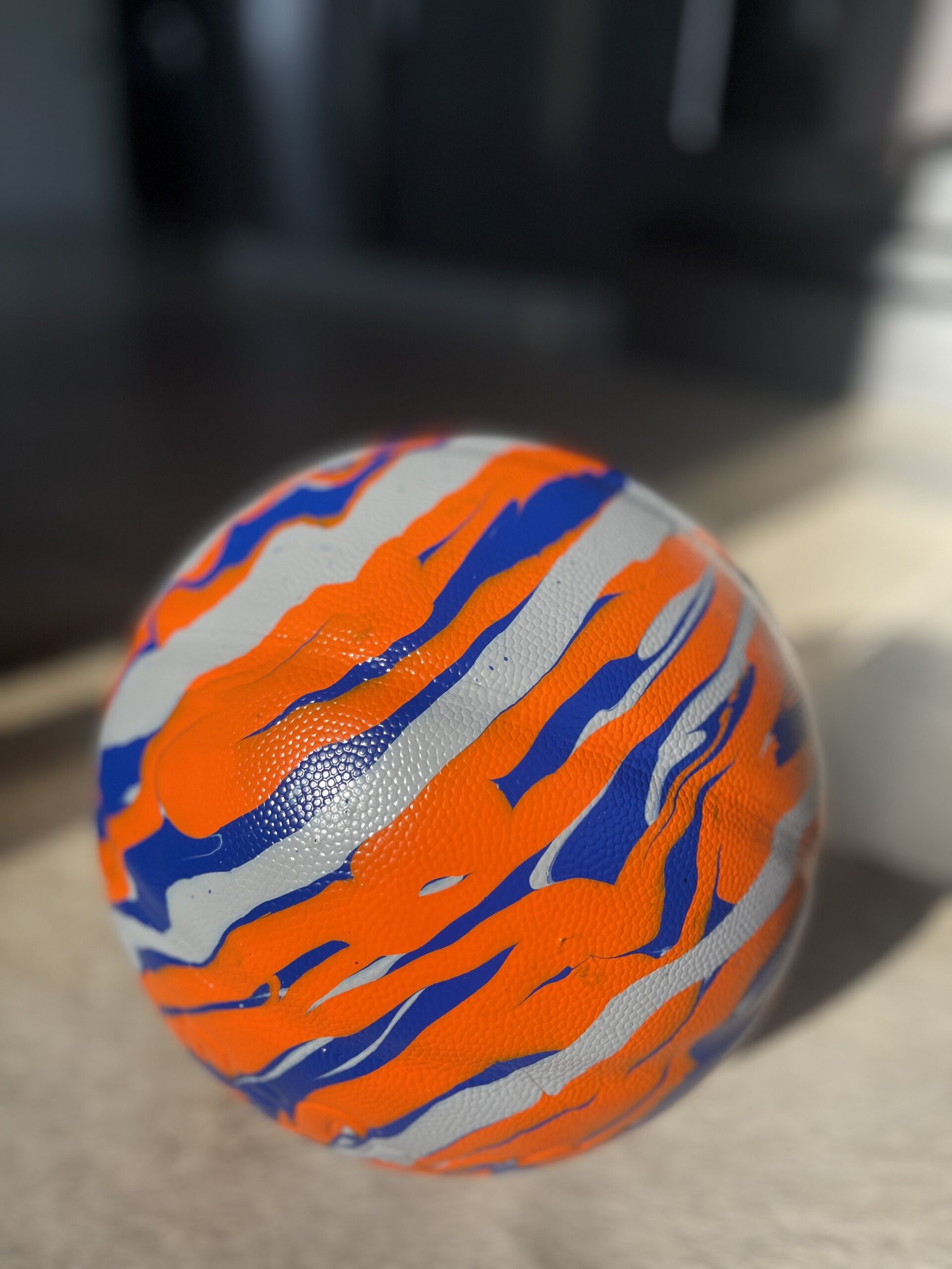 Custom Basketball — Melo Knicks